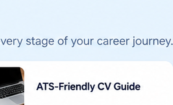 ATS-friendly CV guide