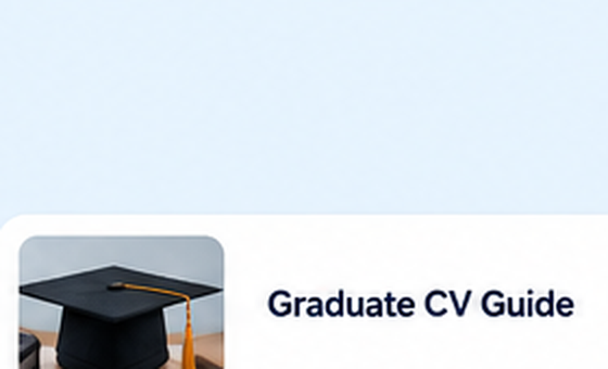 Graduate CV guide