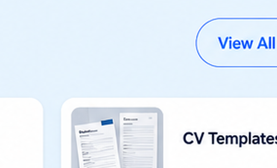 Professional CV templates